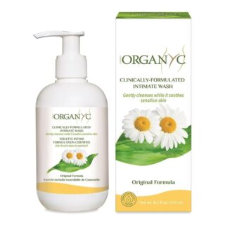 Organyc Intimate Wash with Chamomile -