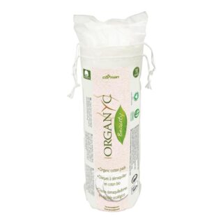 Organyc 100% Organic Cotton Pads (Round) -