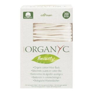 Organyc 100% Organic Cotton Buds (200pk)