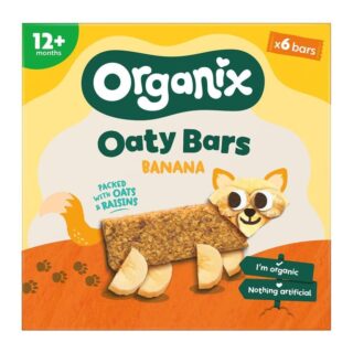 Organix Banana Oaty Bars Multipack (6x23g)