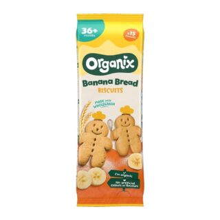 Organix Banana Bread Biscuits