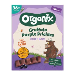Organix Gruffalo Purple Prickles Fruit Bars (6 x 17g)