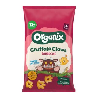 Organix Gruffalo Claws BBQ Multipack 4 x