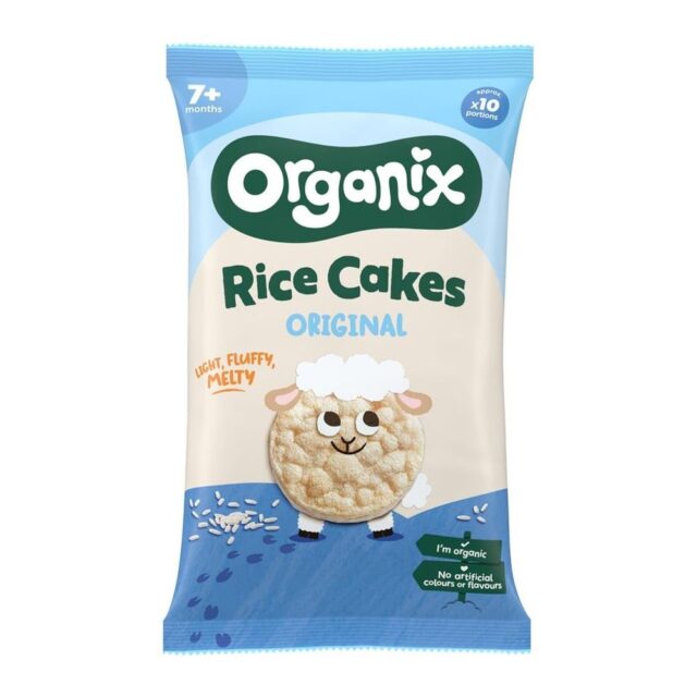 Organix Rice Cakes Original