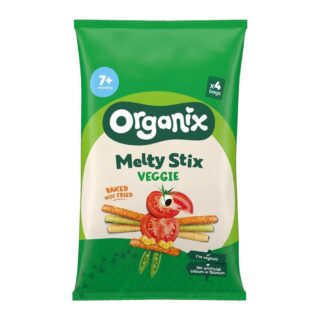 Organix Melty Stix Multipack 4 x