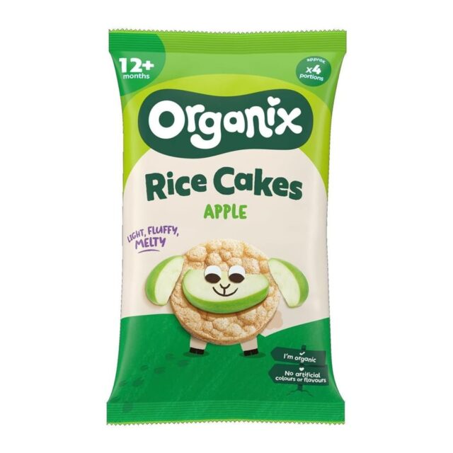 Organix Rice Cakes Apple