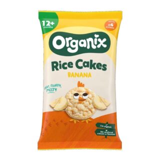 Organix Rice Cakes Banana