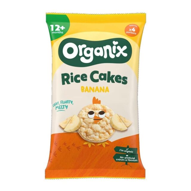 Organix Rice Cakes Banana