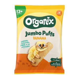 Organix Jumbo Puffs Banana