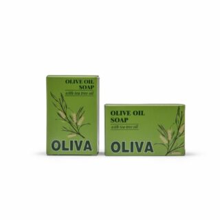 Oliva Olive Oil Soap with Tea Tree