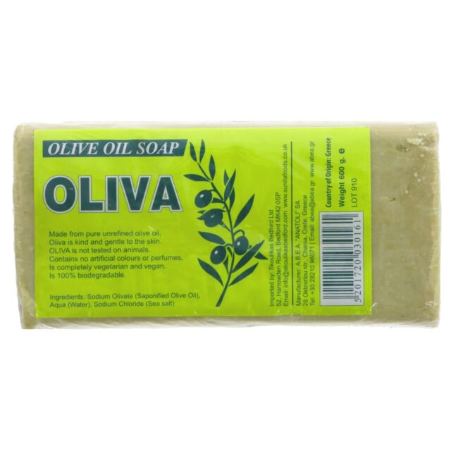 Oliva Olive Oil Soap Bulk