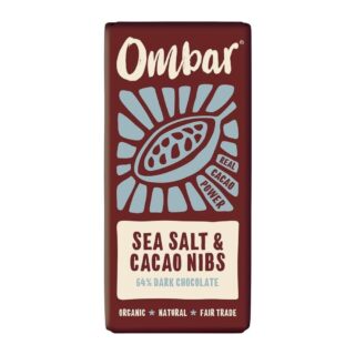 Ombar Organic Vegan Salt & Nibs