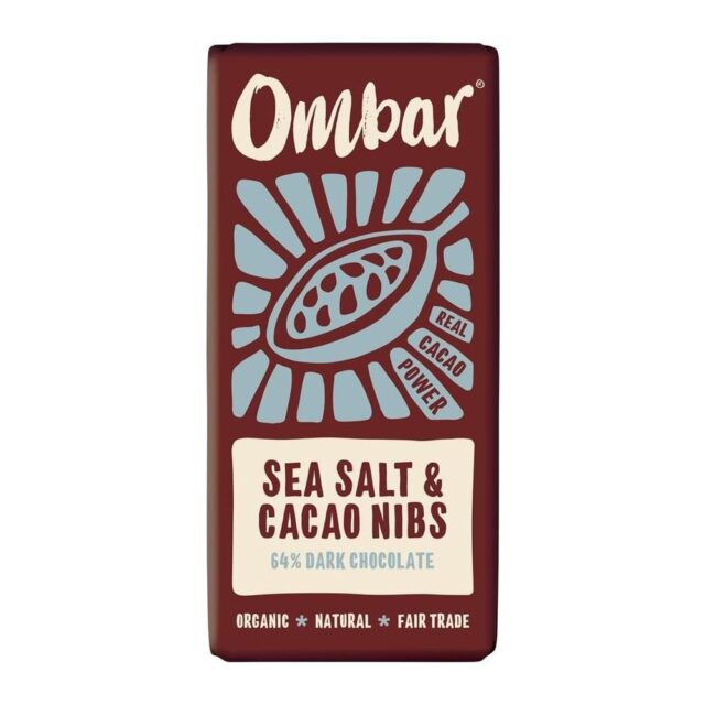 Ombar Organic Vegan Salt & Nibs