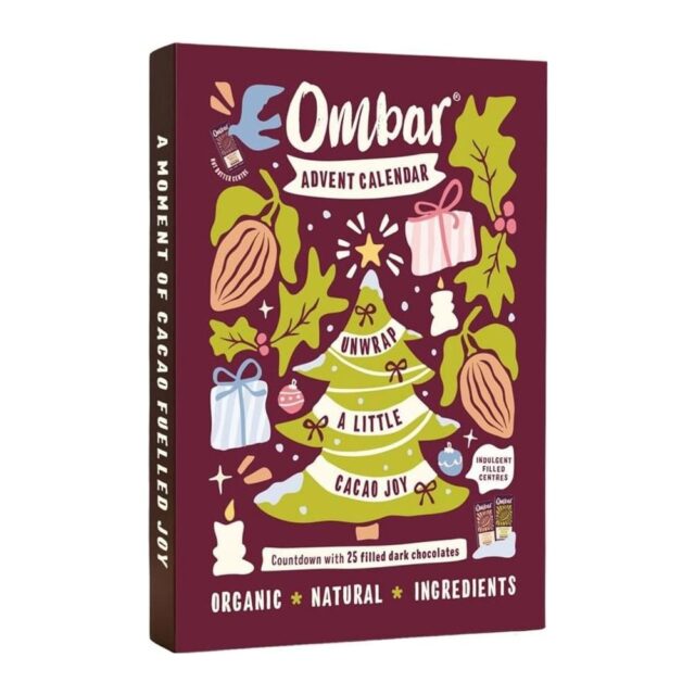 Ombar Advent Calendar with Coco Mylk!