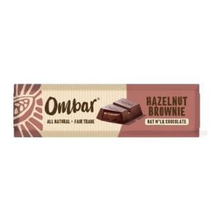 Ombar Oat M'lk Hazelnut Brownie Filled Bar