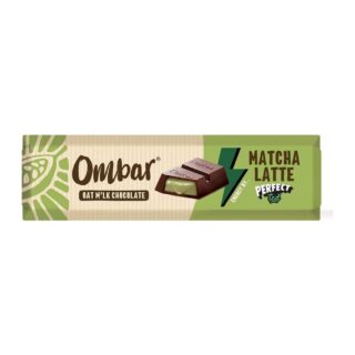 Ombar Perfect Ted Oat M'lk Matcha Latte Filled Chocolate Bar