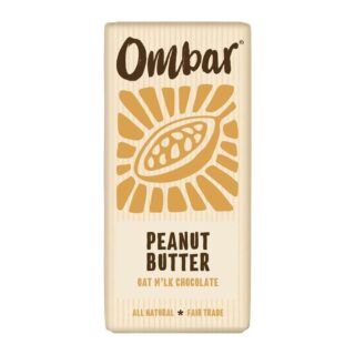 Ombar Oat M'lk Peanut Butter Chocolate Bar