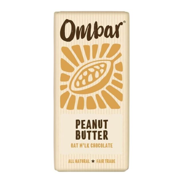 Ombar Oat M'lk Peanut Butter Chocolate Bar