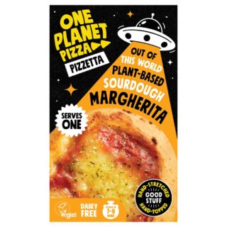 One Planet Frozen Sourdough Margherita Vegan Pizzetta