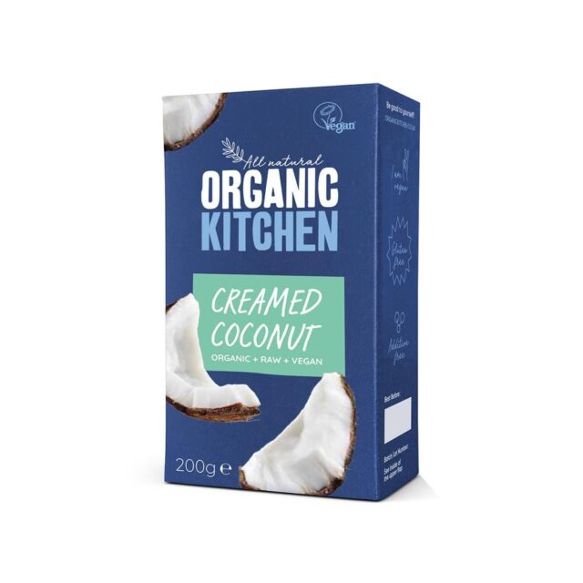 Organic Kitchen Organic Creamed Coconut