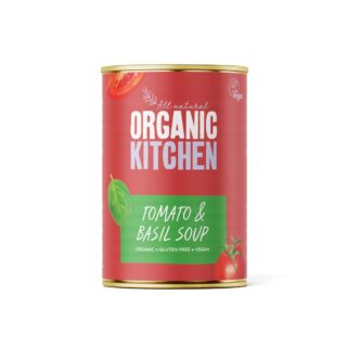 Organic Kitchen Organic Tomato & Basil Soup
