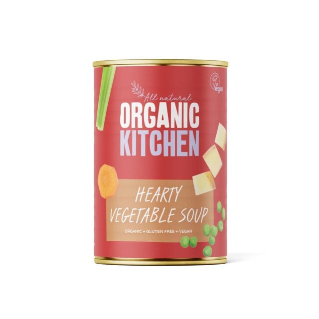 Organic Kitchen Organic Hearty Vegetable Soup