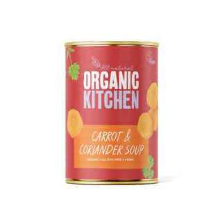 Organic Kitchen Organic Carrot & Coriander Soup