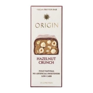 Origin Vegan Protein Bar Hazelnut Crunch