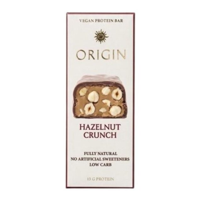 Origin Vegan Protein Bar Hazelnut Crunch
