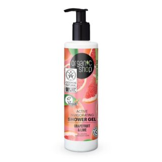Organic Shop Active Invigorating Shower Gel Grapefruit & Lime