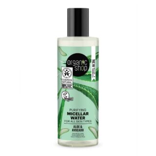 Organic Shop Purifying Micellar Water Aloe & Avocado