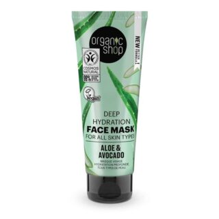 Organic Shop Deep Hydration Face Mask Aloe & Avocado