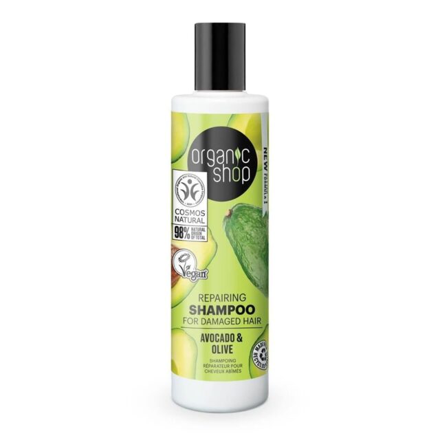 Organic Shop Repairing Conditioner Damaged Hair Avocado & Olive