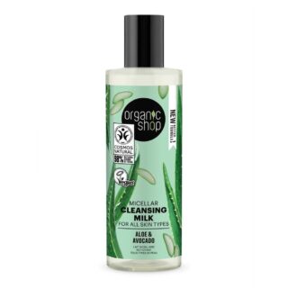 Organic Shop Micellar Cleansing Milk Aloe & Avocado