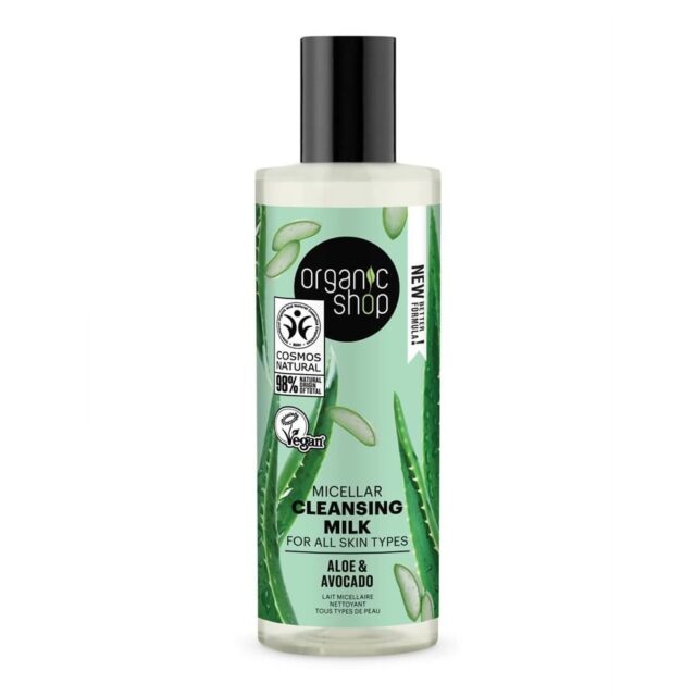 Organic Shop Micellar Cleansing Milk Aloe & Avocado