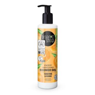 Organic Shop Energy Awakening Shower Gel Tangerine & Mango