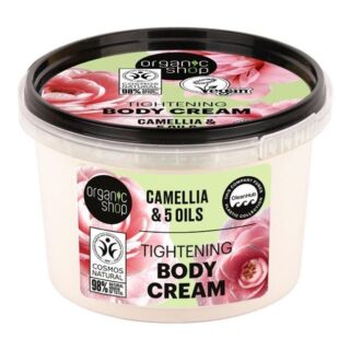 Organic Shop Tightening Body Cream Camellia