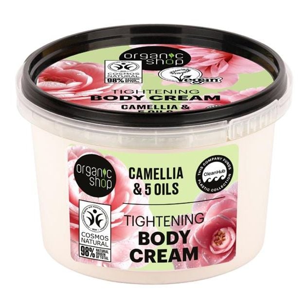 Organic Shop Tightening Body Cream Camellia