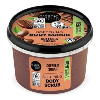 Organic Shop Softening Body Scrub Coffee & Sugar