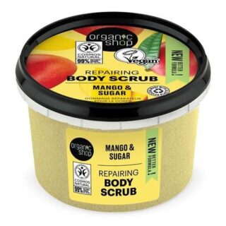 Organic Shop Repairing Body Scrub Mango & Sugar