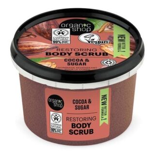 Organic Shop Restoring Body Scrub Cocoa & Sugar