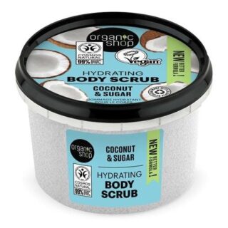 Organic Shop Hydrating Body Scrub Coconut & Sugar