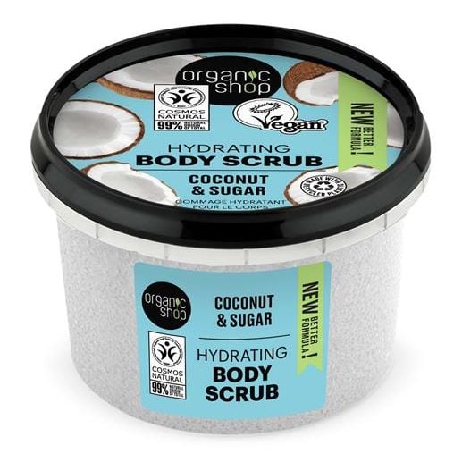 Organic Shop Hydrating Body Scrub Coconut & Sugar