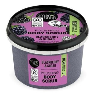 Organic Shop Polishing Body Scrub Blackberry & Sugar