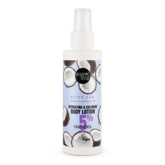 Organic Shop After Sun Hydrating & Calming Body Lotion