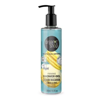 Organic Shop Firming Shower Gel Lemon Macaron