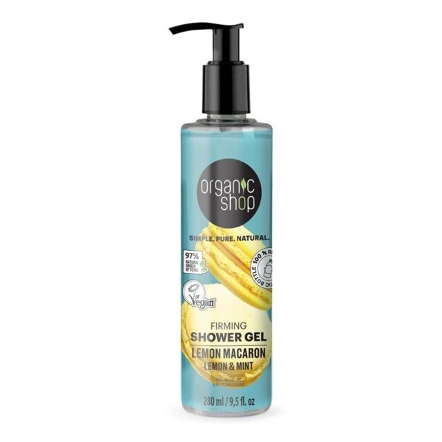 Organic Shop Firming Shower Gel Lemon Macaron