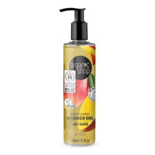Organic Shop Refreshing Shower Gel Juicy Mango
