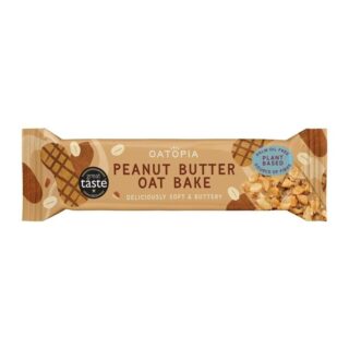 Oatopia Peanut Butter Vegan Flapjack