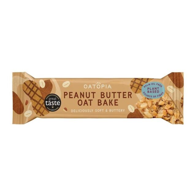 Oatopia Peanut Butter Vegan Flapjack